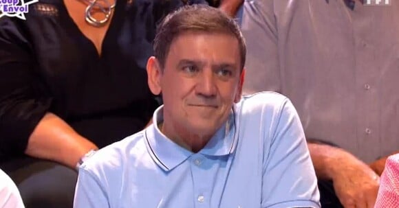 Christian Quesada sur le plateau des "12 Coups de midi", 3 août 2018, TF1