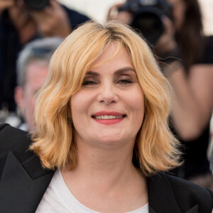 Emmanuelle Seigner et son mari Roman Polanski - Photocall du film "D'Après Une Histoire Vraie" lors du 70ème Festival International du Film de Cannes le 27 mai 2017 © Borde-Jacovides-Moreau/Bestimage