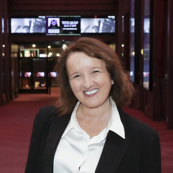 Exclusif - Anne Roumanoff - Personnalités au showcase privé de P.Bruel, à l'occasion du 3ème anniversaire de la chaîne Olympia TV dans la Salle de billard de l'Olympia à Paris. Le 27 octobre 2022 © Jack Tribeca / Bestimage 