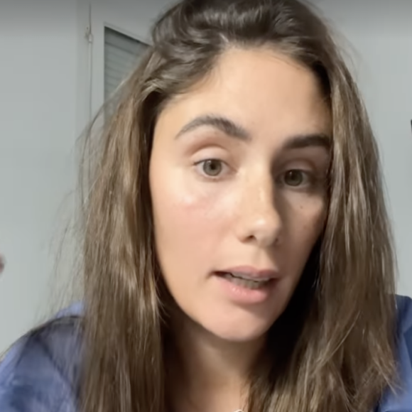 Jesta Hillmann à l'hôpital pour une opération des amygdales - Instagram