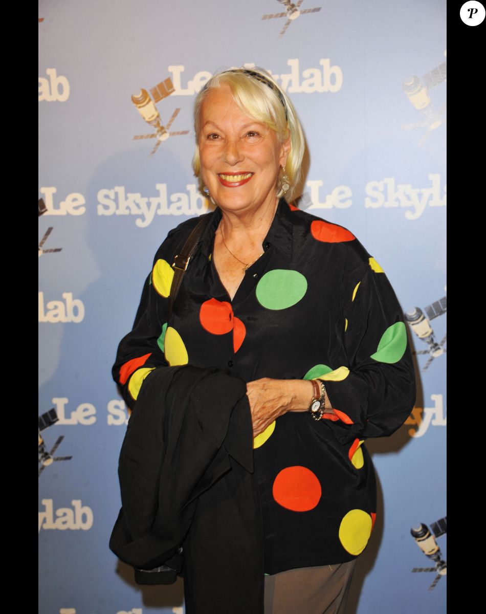 Bernadette Lafont- Avant-première du film Le Skylab au cinéma Max Linder