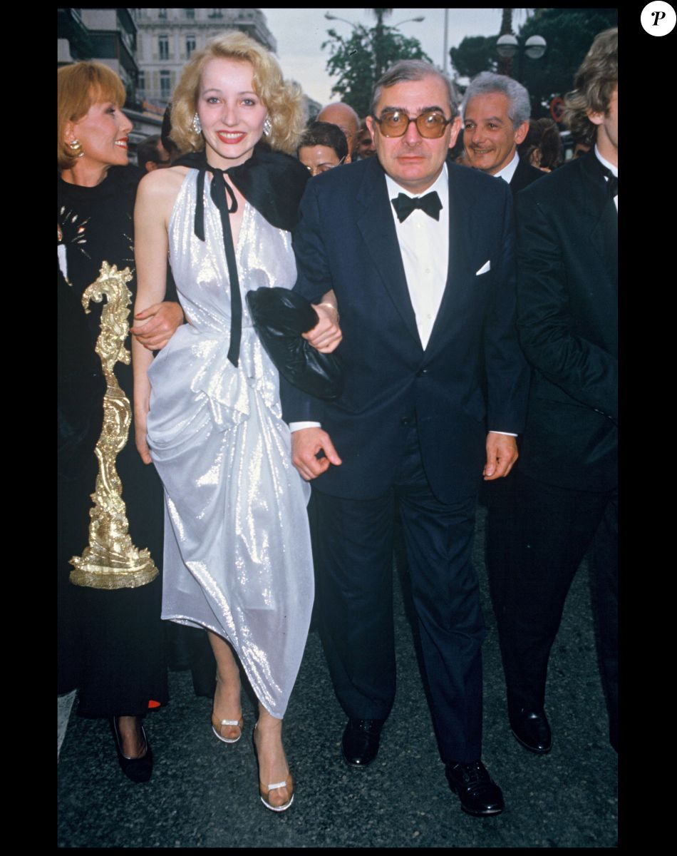 Pauline Lafont et Claude Chabrol présentent 'Le Poulet au vinaigre' au Festival de Cannes 1985