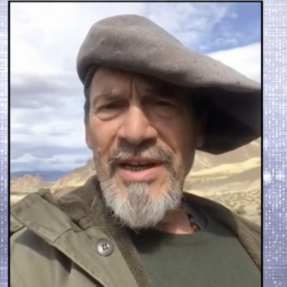 Florent Pagny donne de ses nouvelles à travers un message vidéo dans "Taratata" - France 2
