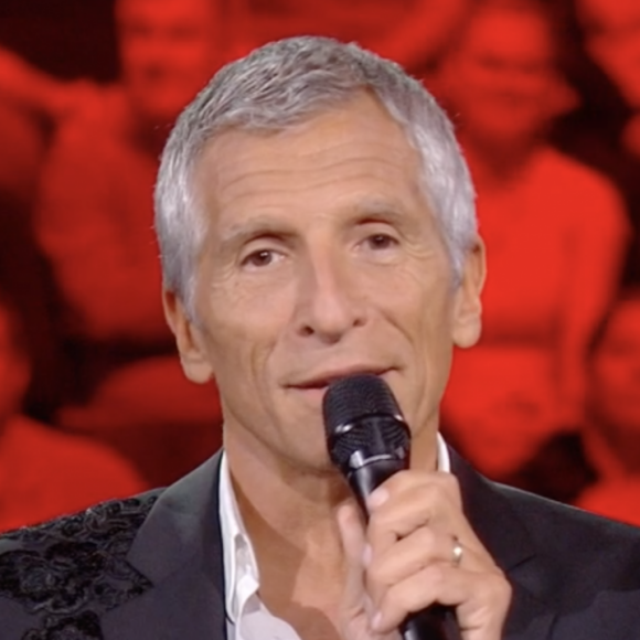 Nagui lors du dernier numéro de "Taratata" sur France 2