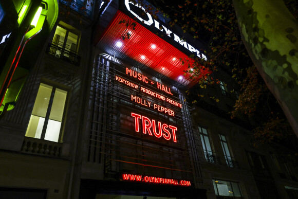 Exclusif - Le groupe Trust en concert à l'Olympia, le 19 octobre 2022. © Jack Tribeca / Bestimage