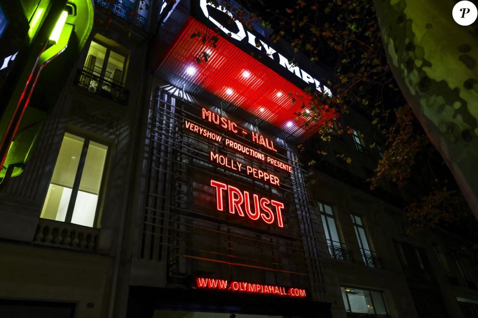 Exclusif Le groupe Trust en concert à l'Olympia, le 19 octobre 2022