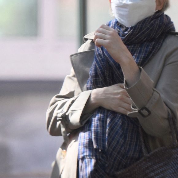 Michelle Williams se promène dans les rues de New York. Le 16 octobre 2022. @ Elder Ordonez/Splash News/ABACAPRESS.COM