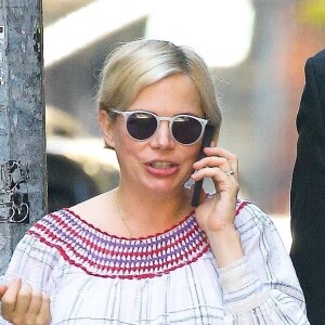 Exclusif - Michelle Williams va faire du shopping dans West Village à New York, le 14 septembre 2022.