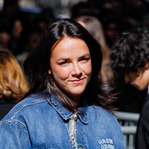 Pauline Ducruet au défilé Miu Miu Collection Femme Prêt-à-porter Printemps/Eté 2023 lors de la Fashion Week de Paris (PFW), le 4 octobre 2022. © Veeren-Clovis/Bestimage