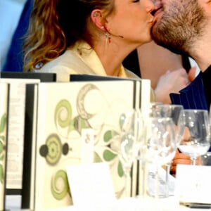 Pauline Ducruet et son compagnon Maxime Giaccardi - Soirée Amber Lounge 2021 Fashion Show au Grimaldi Forum pendant le 78e Grand Prix de Monaco, le 21 mai 2021. © Bruno Bebert/Bestimage