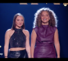 Léa et Tiana dans la "Star Academy" sur TF1.