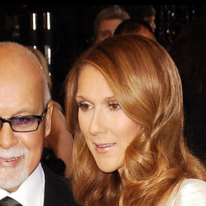 Céline Dion et René Angelil - 83ème cérémonie des Oscars au Kodak Theatre à Hollywood
