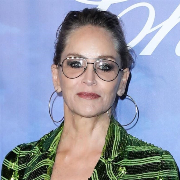 Sharon Stone - Soirée de gala "Global Ocean" à Hollywood le 6 février 2020.