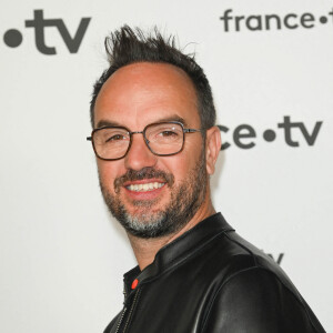 Jarry au photocall pour la conférence de presse de rentrée de France TV à la Grande Halle de la Villette à Paris, France, le 6 juillet 2022. © Coadic Guirec/Bestimage.