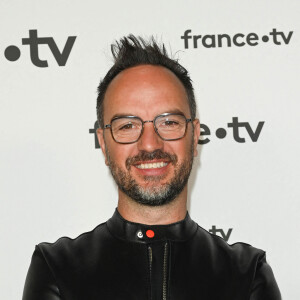 Jarry au photocall pour la conférence de presse de rentrée de France TV à la Grande Halle de la Villette à Paris, France, le 6 juillet 2022. © Coadic Guirec/Bestimage.