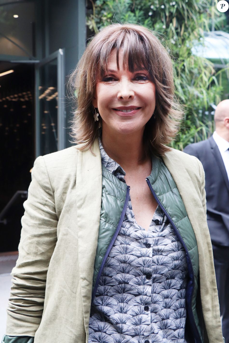 Exclusif - Tina Kieffer - Arrivées Au Studio Gabriel à Paris Pour L ...