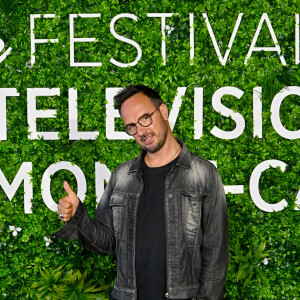 Jarry sur le photocall du 60eme Festival de Télévision de Monte-Carlo au Grimaldi Forum à Monaco le 21 juin 2021. © Bruno BEBERT / Bestimage