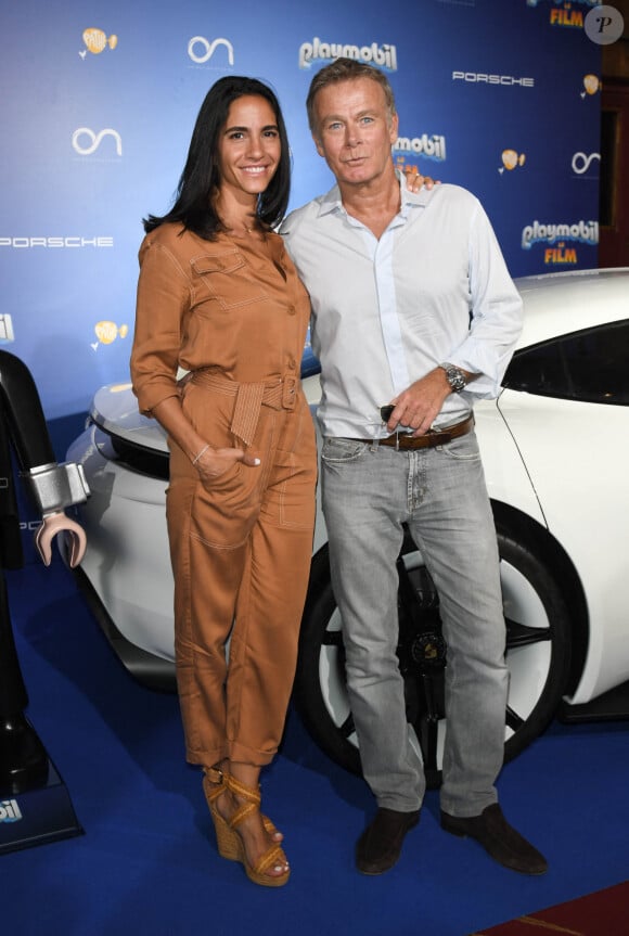 Franck Dubosc avec sa femme Danièle - Avant-première du film ""Playmobil Le Film" au cinéma Le Grand Rex à Paris. Le 23 juin 2019 © Coadic Guirec / Bestimage