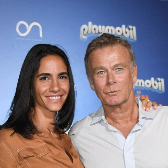 Franck Dubosc avec sa femme Danièle - Avant-première du film ""Playmobil Le Film" au cinéma Le Grand Rex à Paris. Le 23 juin 2019 © Coadic Guirec / Bestimage