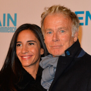 Franck Dubosc et sa femme Danièle - Avant première du film "Demain tout commence" au Grand Rex à Paris. © Coadic Guirec/Bestimage 