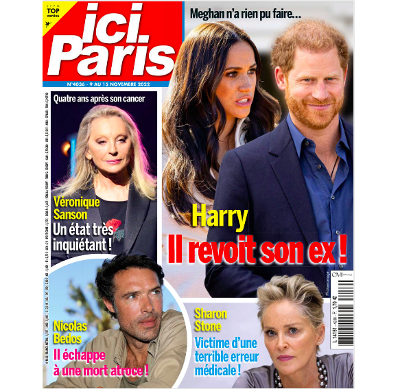Le magazine Ici-Paris du 9 novembre 2022