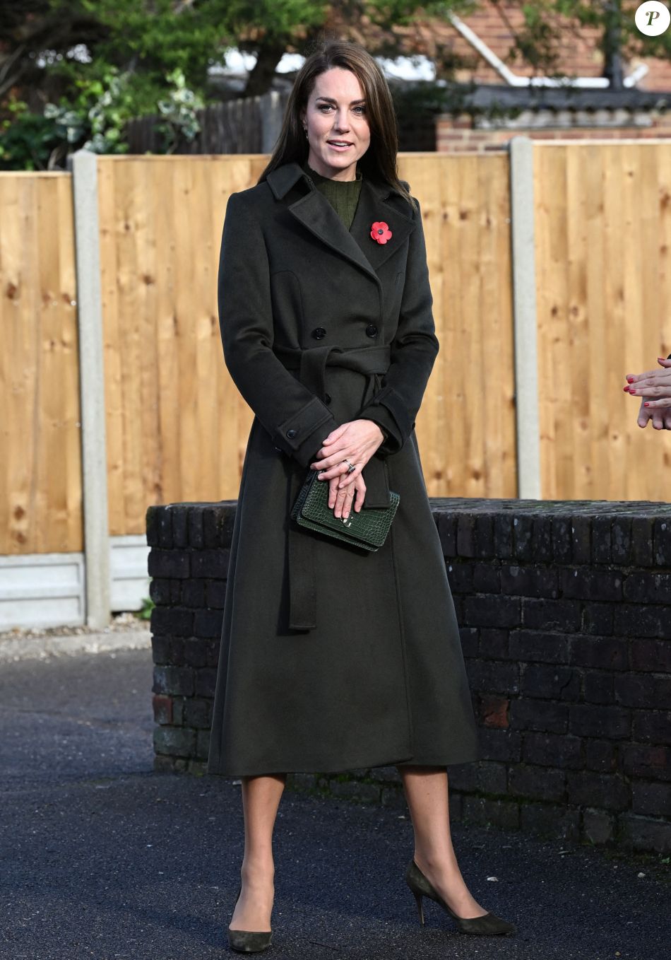 Catherine (Kate) Middleton, princesse de Galles, visite le centre pour