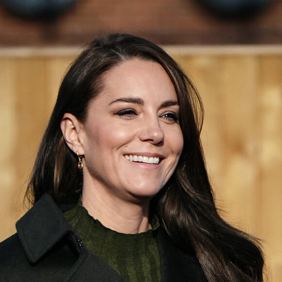 Catherine (Kate) Middleton, princesse de Galles, visite le centre pour enfants Colham Manor à Hillingdon, le 9 novembre 2022. 