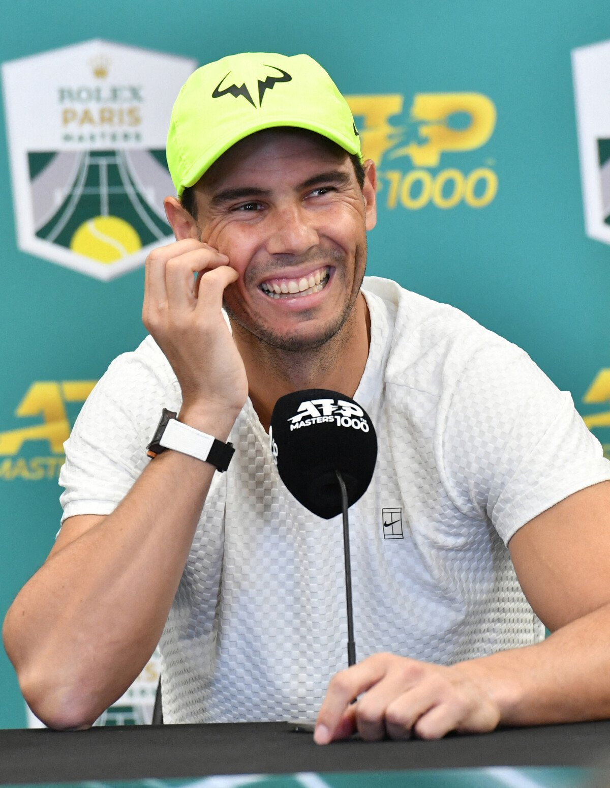 Nadal rolex discount paris masters 2021