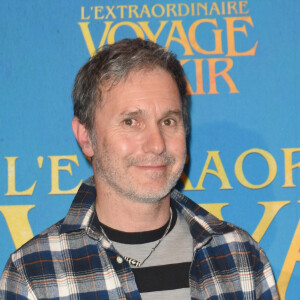 Serge Hazanavicius à la première de "L'extraordinaire Voyage du Fakir" au cinéma Publicis à Paris, le 23 mai 2018. © Guirec Coadic/Bestimage.