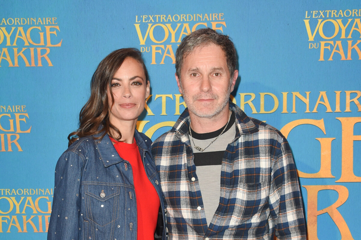 Photo : Bérénice Bejo et son beau-frère Serge Hazanavicius à la