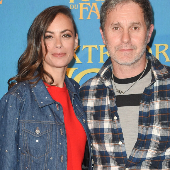 Bérénice Bejo et son beau-frère Serge Hazanavicius à la première de "L'extraordinaire Voyage du Fakir" au cinéma Publicis à Paris, le 23 mai 2018. © Guirec Coadic/Bestimage.