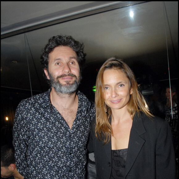 Serge Hazanavicius et Axelle Laffont. 