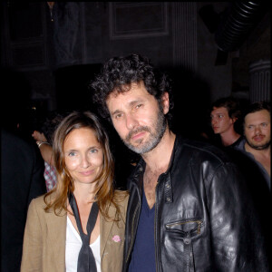 Axelle Laffont et Serge Hazanavicius. 