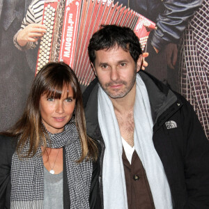 Axelle Laffont et Serge Hazanavicius en septembre 2008.