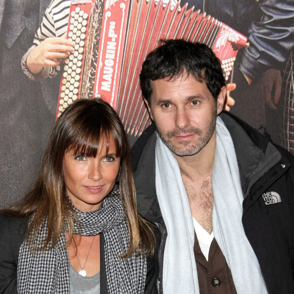 Axelle Laffont et Serge Hazanavicius en septembre 2008.