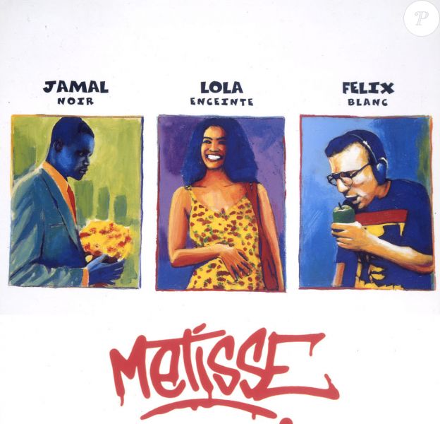 Affiche du film "Métisse" de Matthieu Kassovitz avec Julie Mauduech.