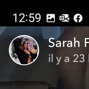 Sarah Fraisou se dévoile avec une dent cassée sur Snapchat, le 9 novembre 2022