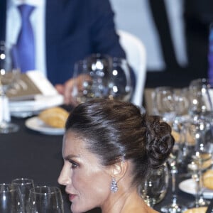 La reine Letizia d'Espagne - 35e édition de la cérémonie des Macael Awards au bâtiment multifonctionnel de Macael. Le 11 novembre 2022.