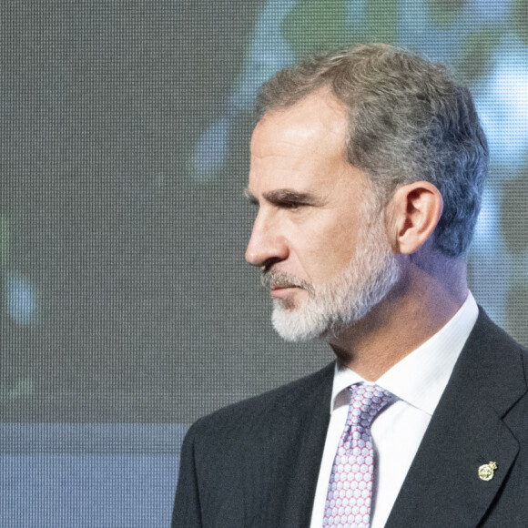 Le roi Felipe VI et la reine Letizia d'Espagne - 35e édition de la cérémonie des Macael Awards au bâtiment multifonctionnel de Macael. Le 11 novembre 2022.