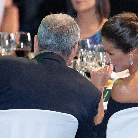 La reine Letizia d'Espagne - 35e édition de la cérémonie des Macael Awards au bâtiment multifonctionnel de Macael. Le 11 novembre 2022.