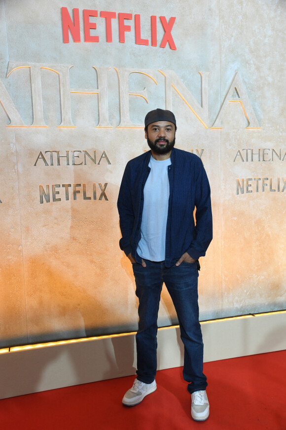 Fabrice Eboué - Avant-première du film "Athena" à la salle Pleyel à Paris le 13 septembre 2022 © Giancarlo Gorassini / Bestimage 