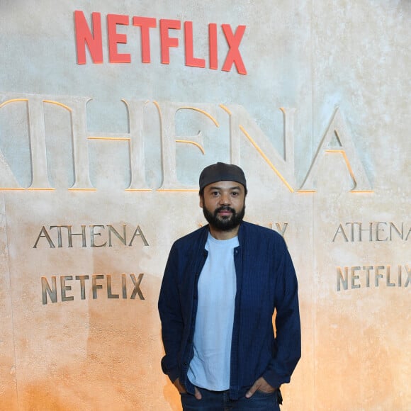 Fabrice Eboué - Avant-première du film "Athena" à la salle Pleyel à Paris le 13 septembre 2022 © Giancarlo Gorassini / Bestimage 