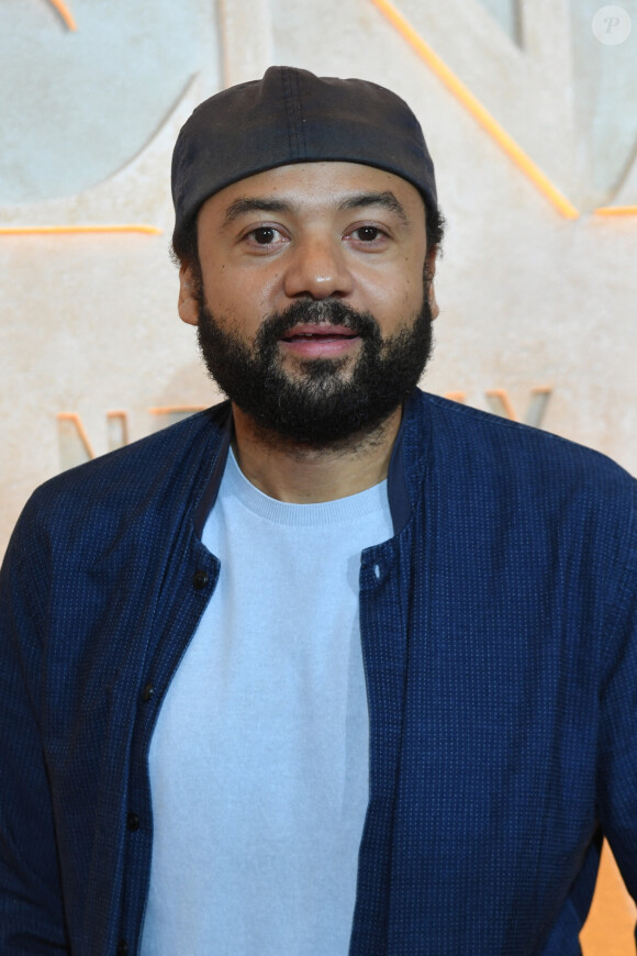 Fabrice Eboué - Avant-première du film "Athena" à la salle Pleyel à Paris le 13 septembre 2022 © Giancarlo Gorassini / Bestimage 