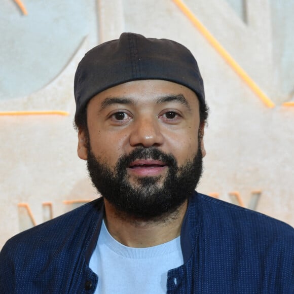 Fabrice Eboué - Avant-première du film "Athena" à la salle Pleyel à Paris le 13 septembre 2022 © Giancarlo Gorassini / Bestimage 