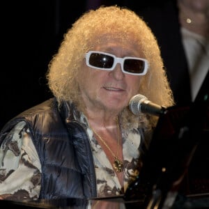 Michel Polnareff - Inauguration du centre culturel Michel Polnareff à Fontenay-Trésigny.