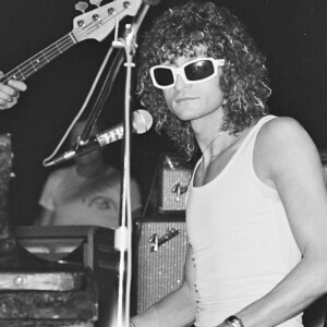 Michel Polnareff en 1973 lors d'un concert à Bruxelles