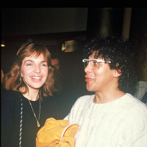 Laurent Voulzy et Véronique Jannot en 1986