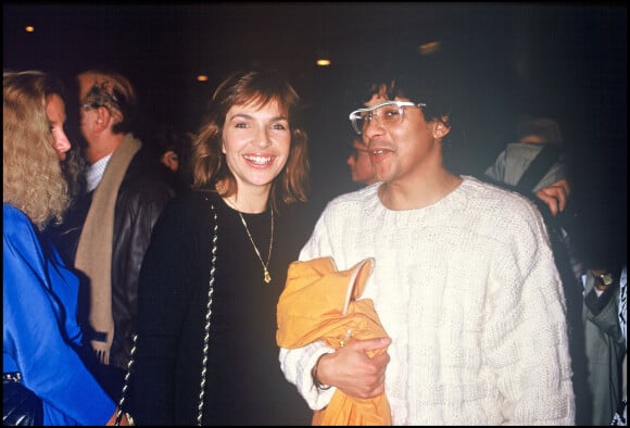 Laurent Voulzy et Véronique Jannot en 1986