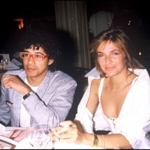Laurent Voulzy et Véronique Jannot en 1984