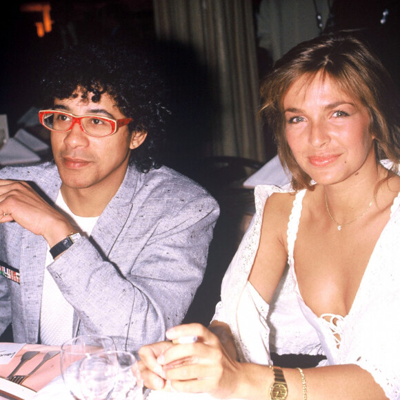Laurent Voulzy et Véronique Jannot en 1984